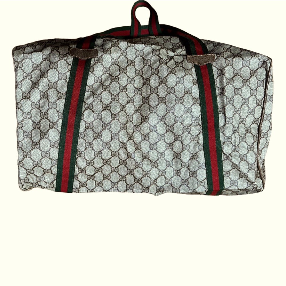 Authentic Gucci Travel Duffle Bag